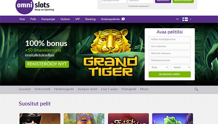 omni slots casino online