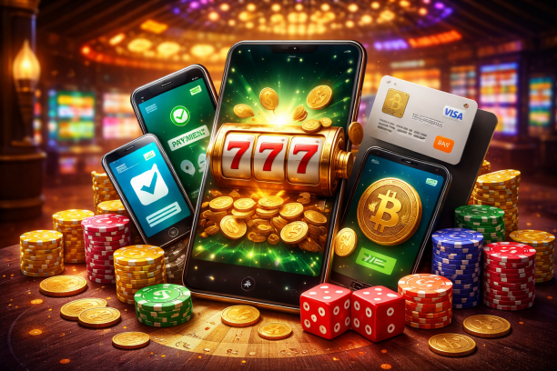 Kasinobonukset uusilla maksutavoilla